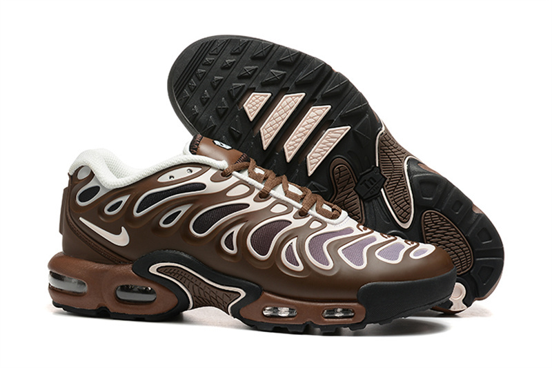 Men's Hot sale Running weapon Air Max TN Brown Shoes 041